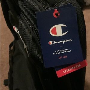 New Champion Backpack With Tags